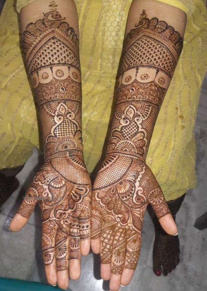 Photo From mehandi arts - By Ram Mehandi Art