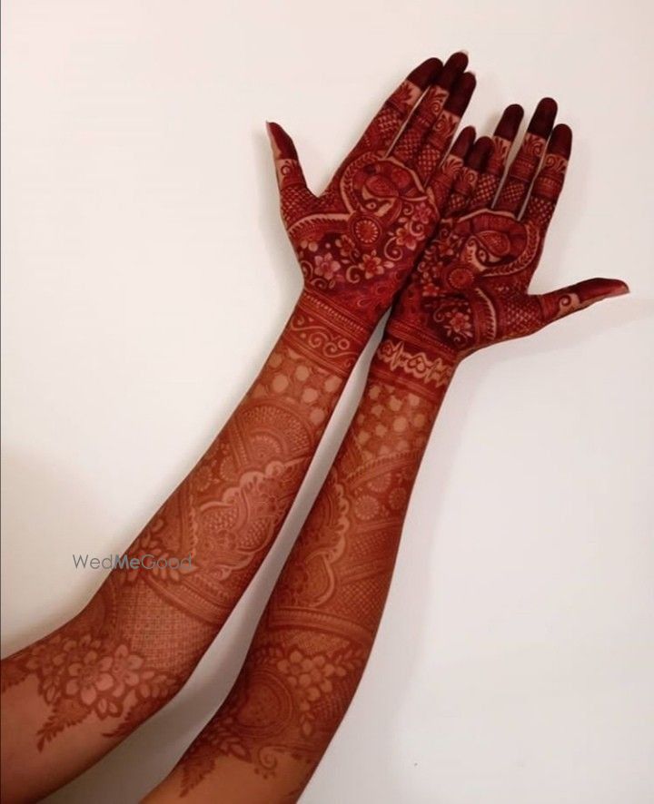 Photo From mehandi arts - By Ram Mehandi Art