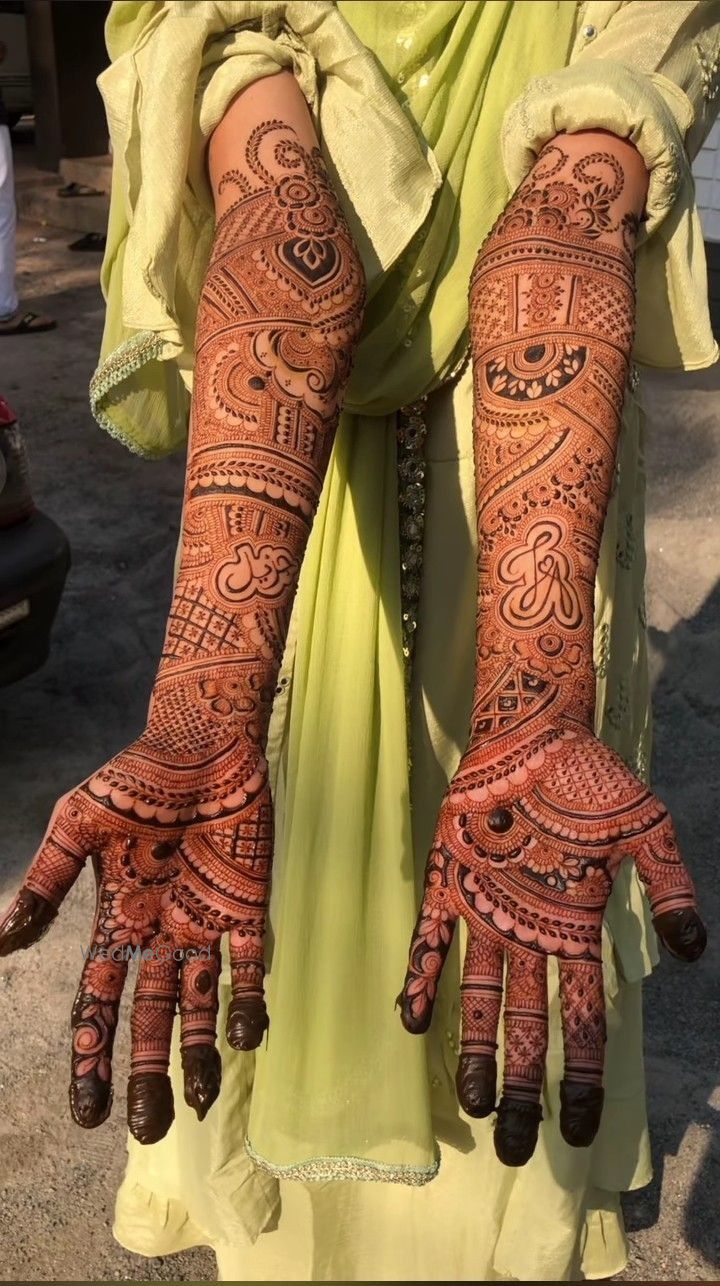 Photo From mehandi arts - By Ram Mehandi Art