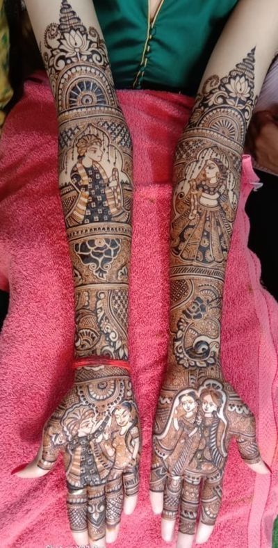 Photo From mehandi arts - By Ram Mehandi Art