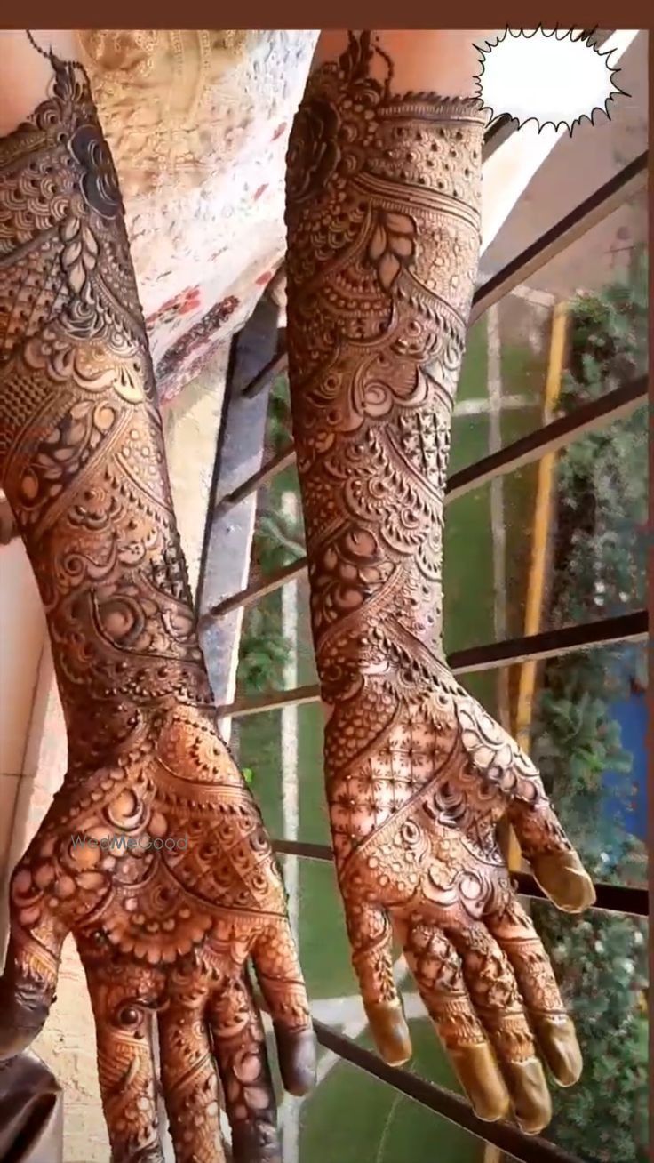 Photo From mehandi artist - By Ram Mehandi Art