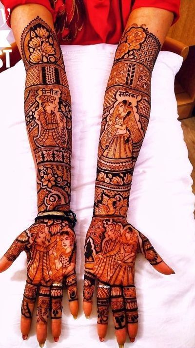 Photo From mehandi artist - By Ram Mehandi Art