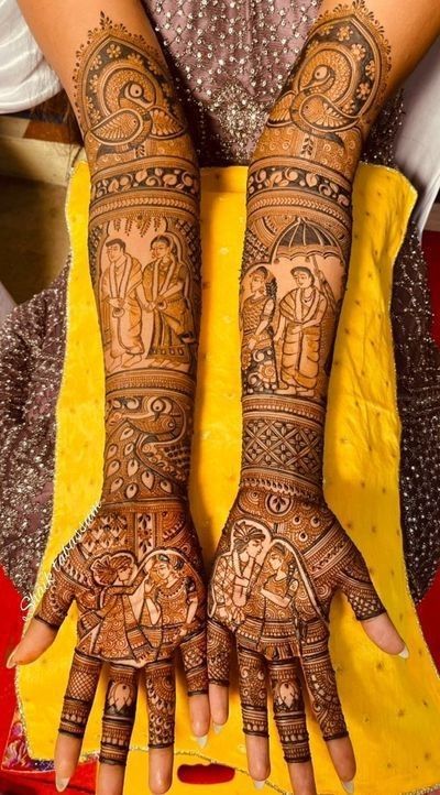 Photo From mehandi artist - By Ram Mehandi Art