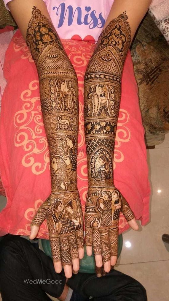 Photo From mehandi artist - By Ram Mehandi Art