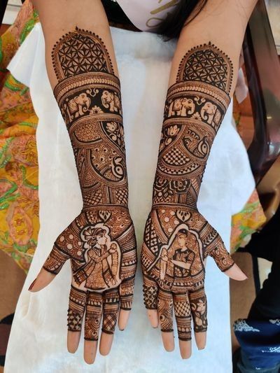 Photo From bridal mehandi arts - By Ram Mehandi Art