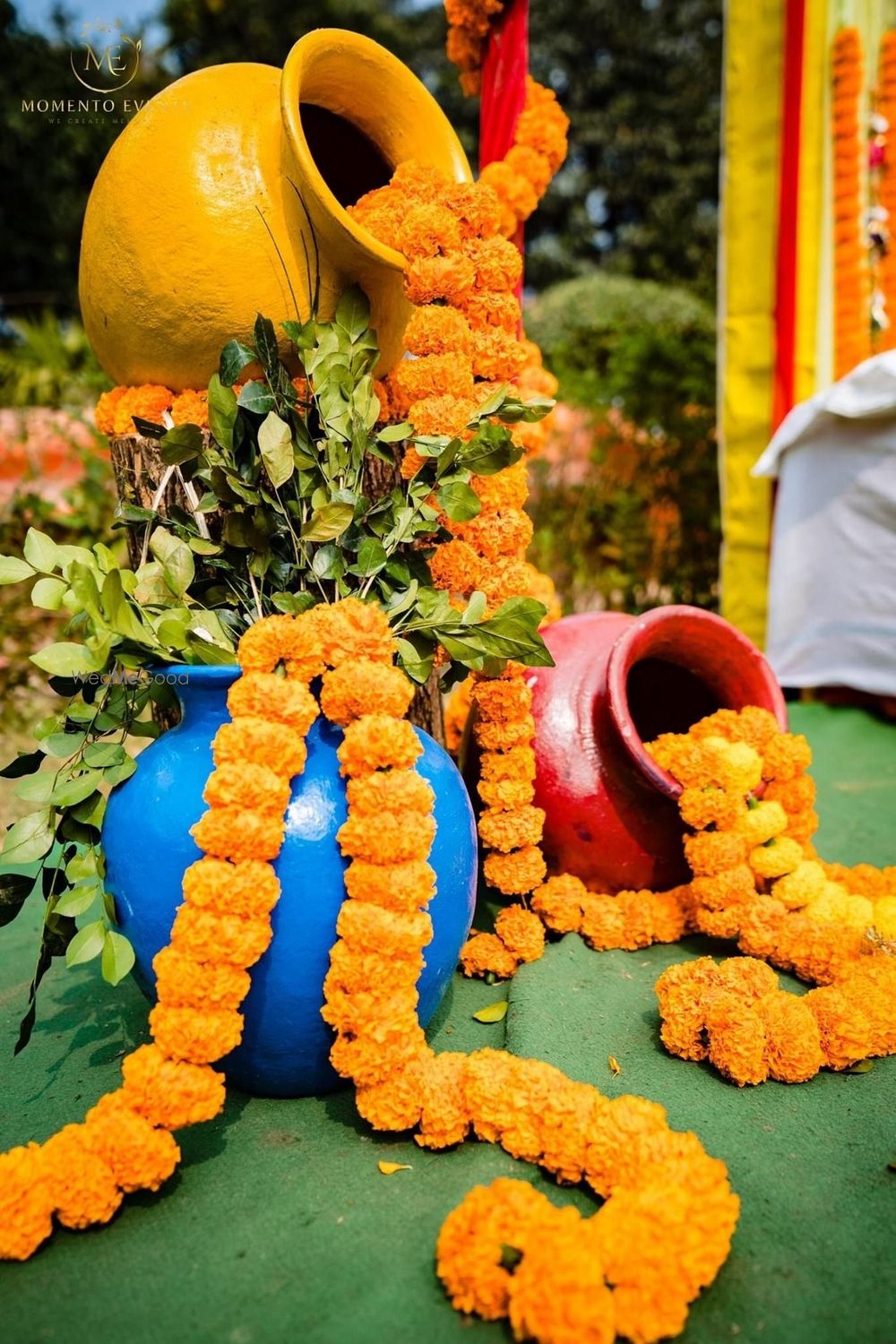 Photo From Mehndi colourful Day - By V For Wedding