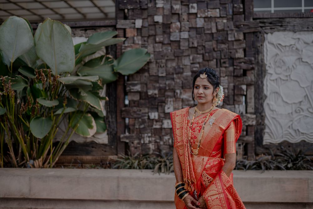 Photo From Maharshtrian bride - By Makeup World by Aisha