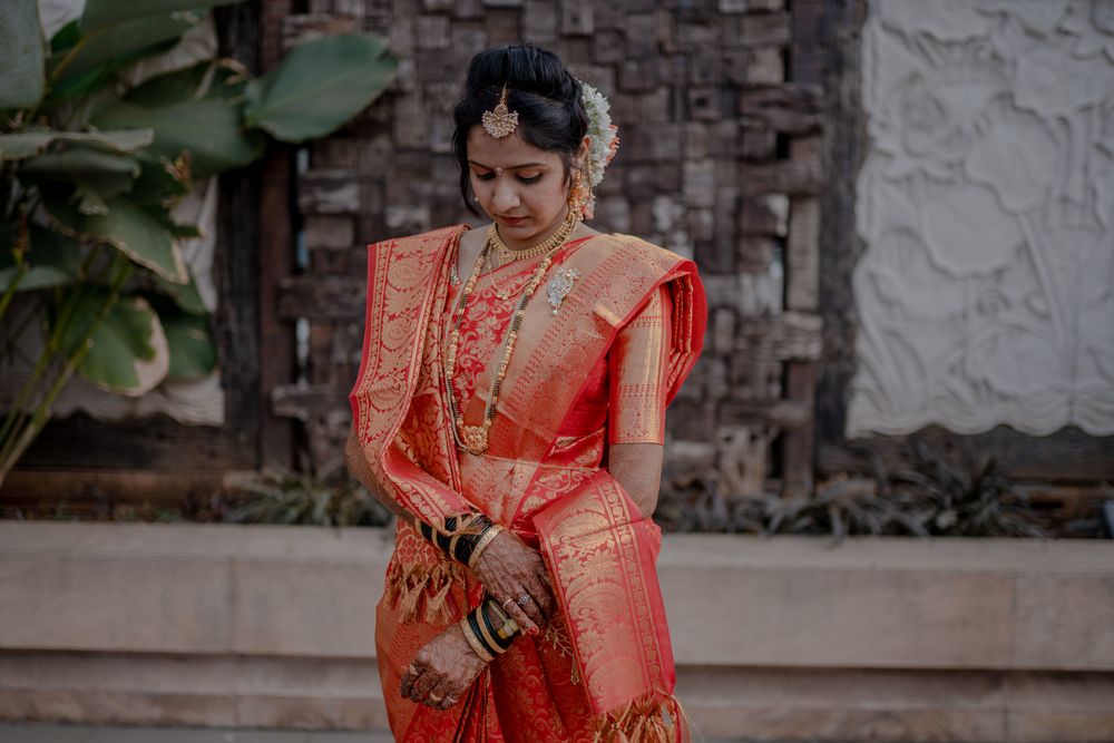 Photo From Maharshtrian bride - By Makeup World by Aisha
