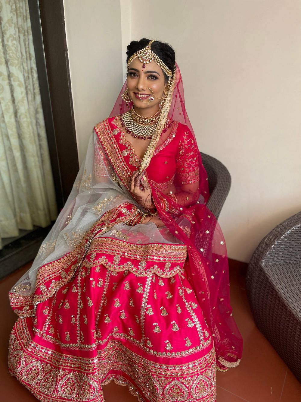 Photo From Bride Malvika  - By Big Sources Makeup Studio