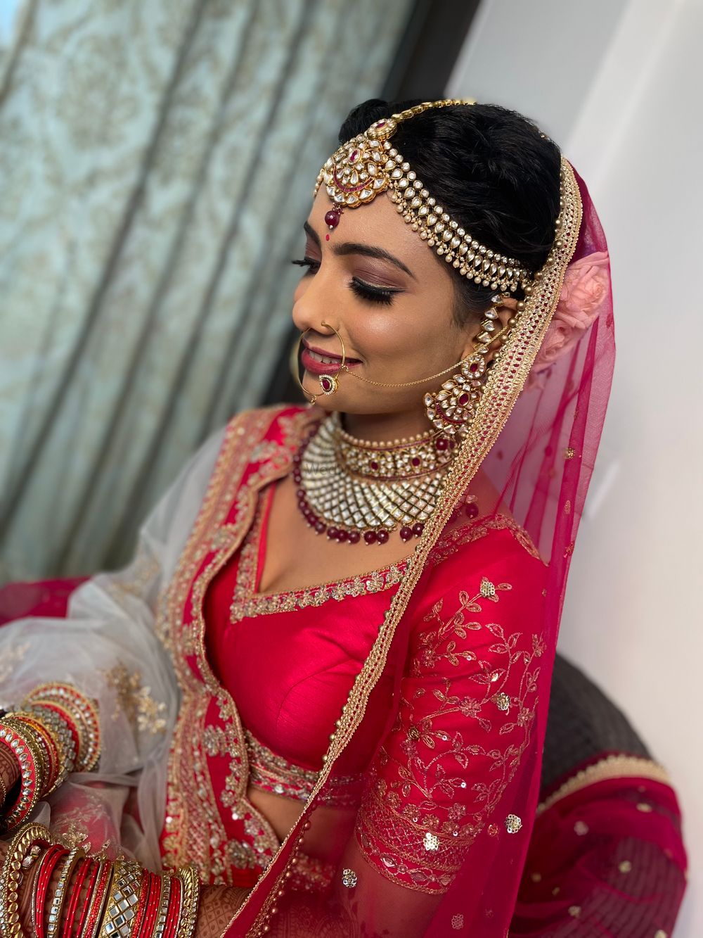 Photo From Bride Malvika  - By Big Sources Makeup Studio