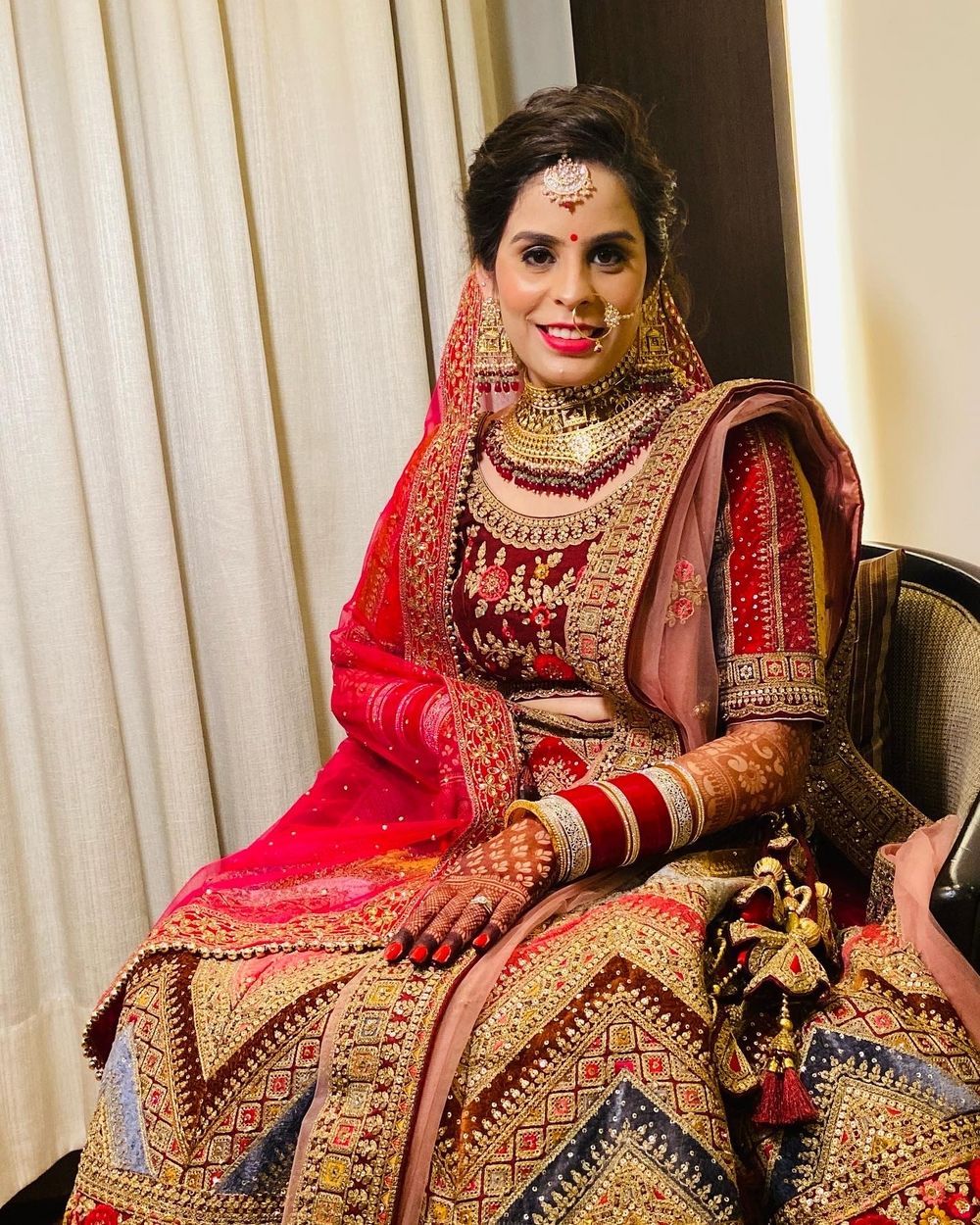 Photo From Sangeeta’s wedding  - By Makeover by Vaishalii