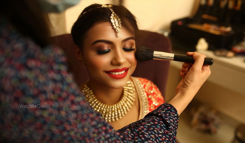 Photo From Bride Prerna Lohia - By Makeup By Sweety Agarwal