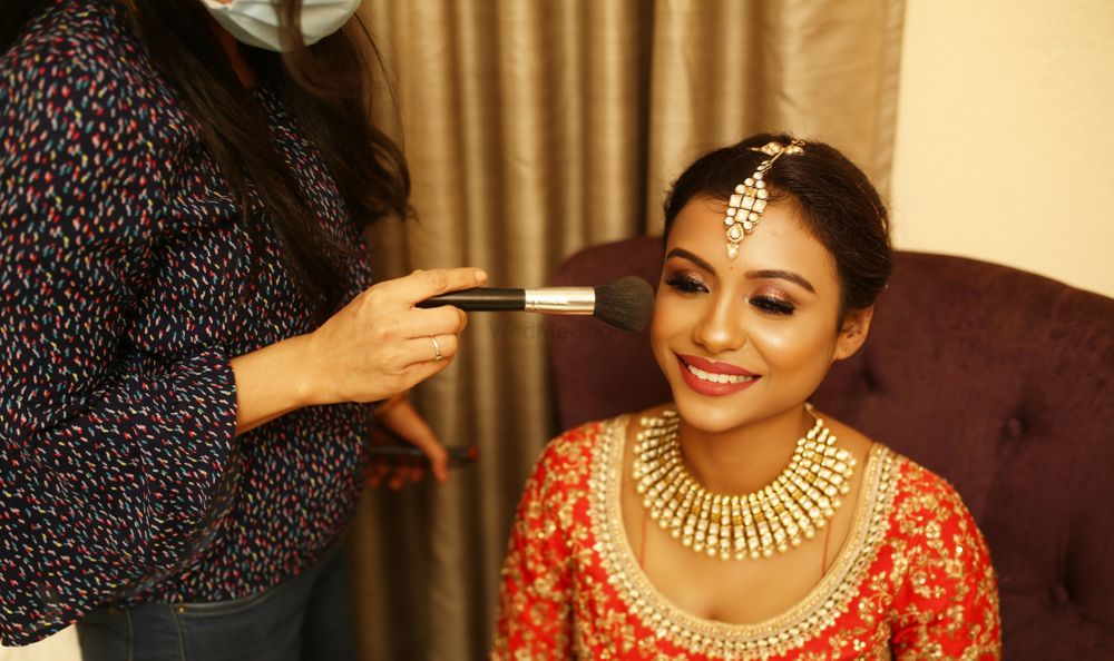Photo From Bride Prerna Lohia - By Makeup By Sweety Agarwal