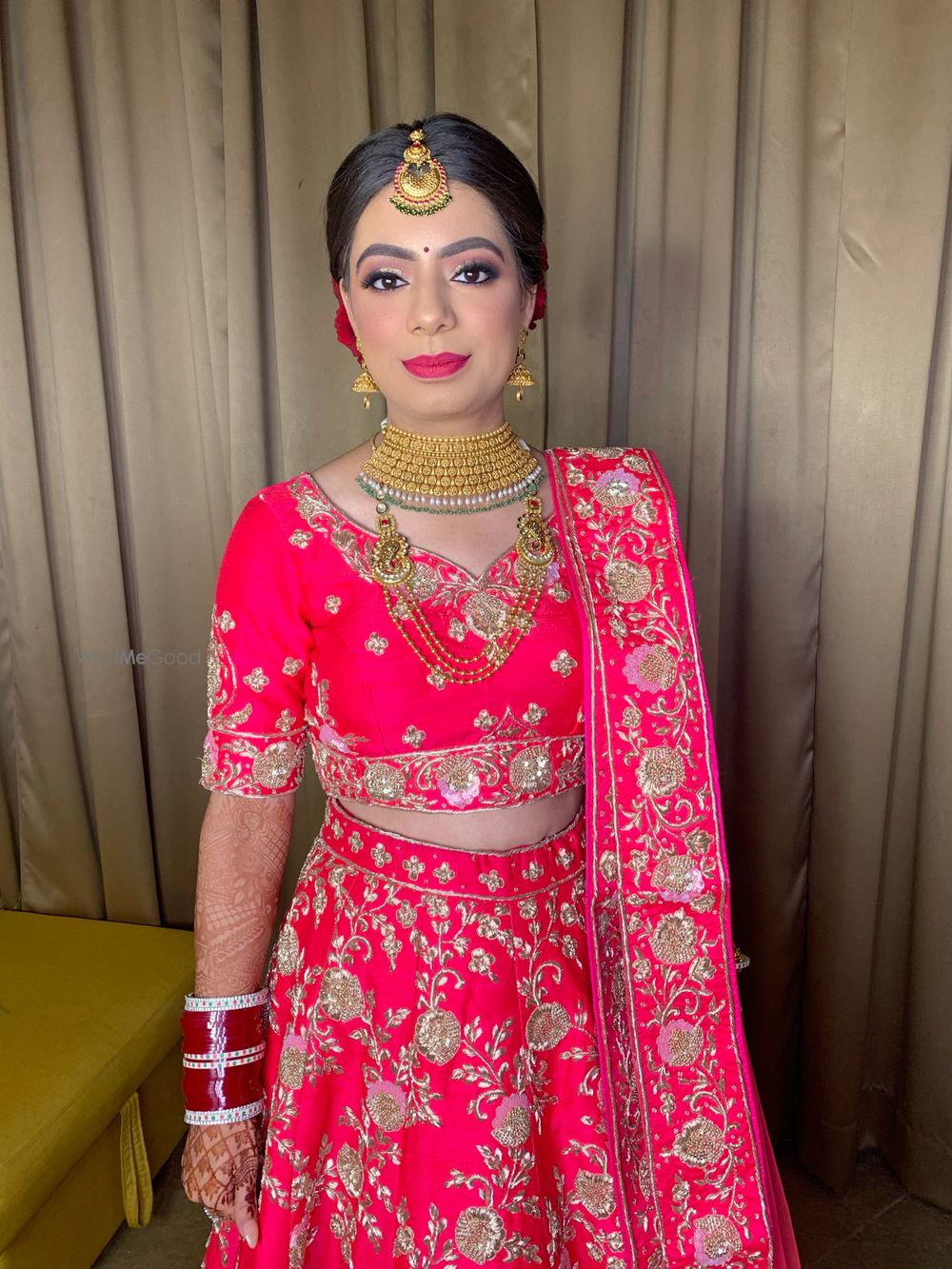 Photo From Bride. Aakanksha  - By Makeup Artistry by Reema