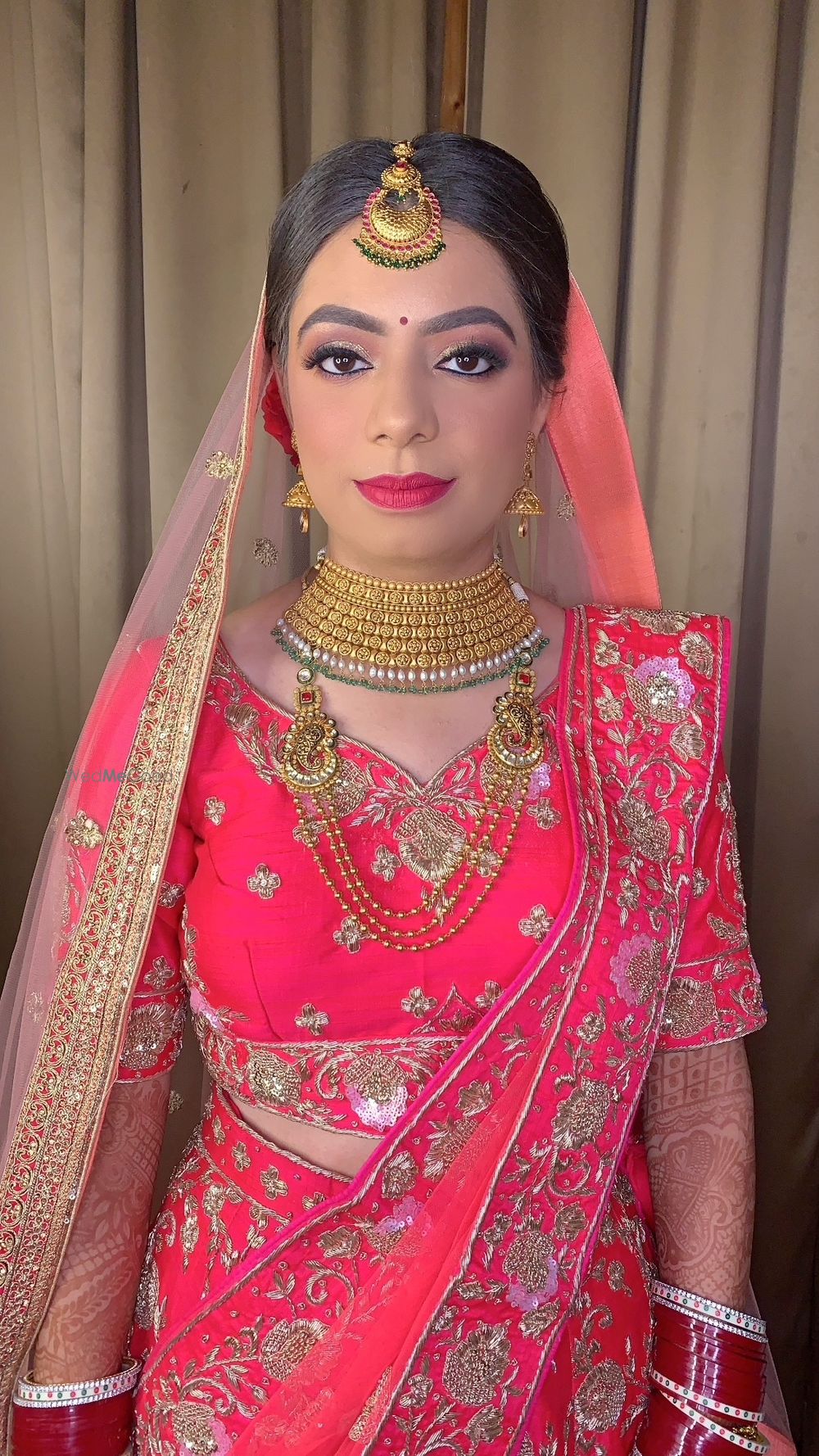 Photo From Bride. Aakanksha  - By Makeup Artistry by Reema