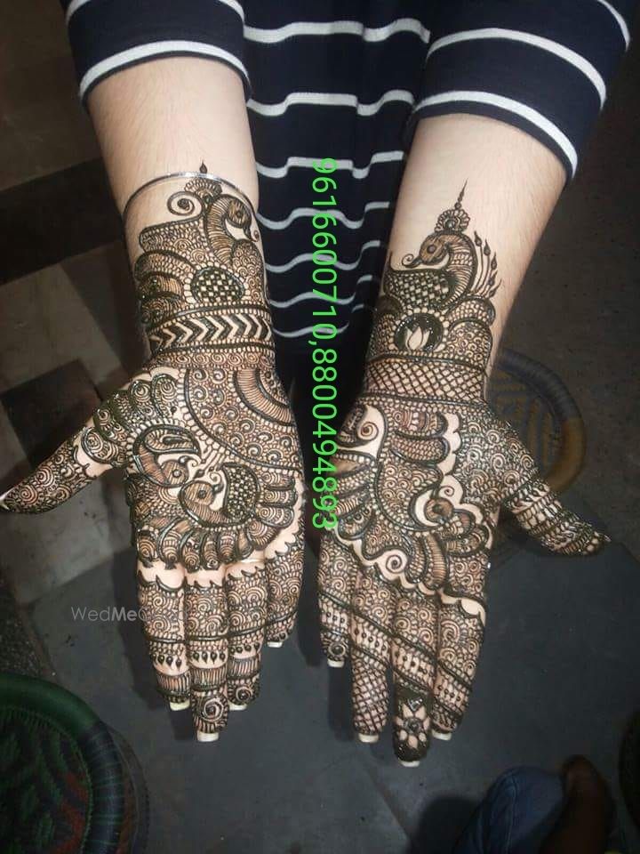 Photo From krishna Mehandi art - By Krishna Mehandi Art