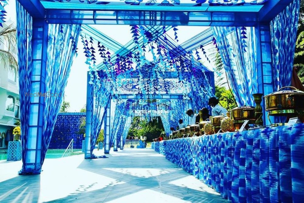 Photo From Blue Theme Decor - By V For Wedding