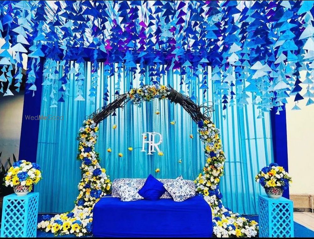 Photo From Blue Theme Decor - By V For Wedding