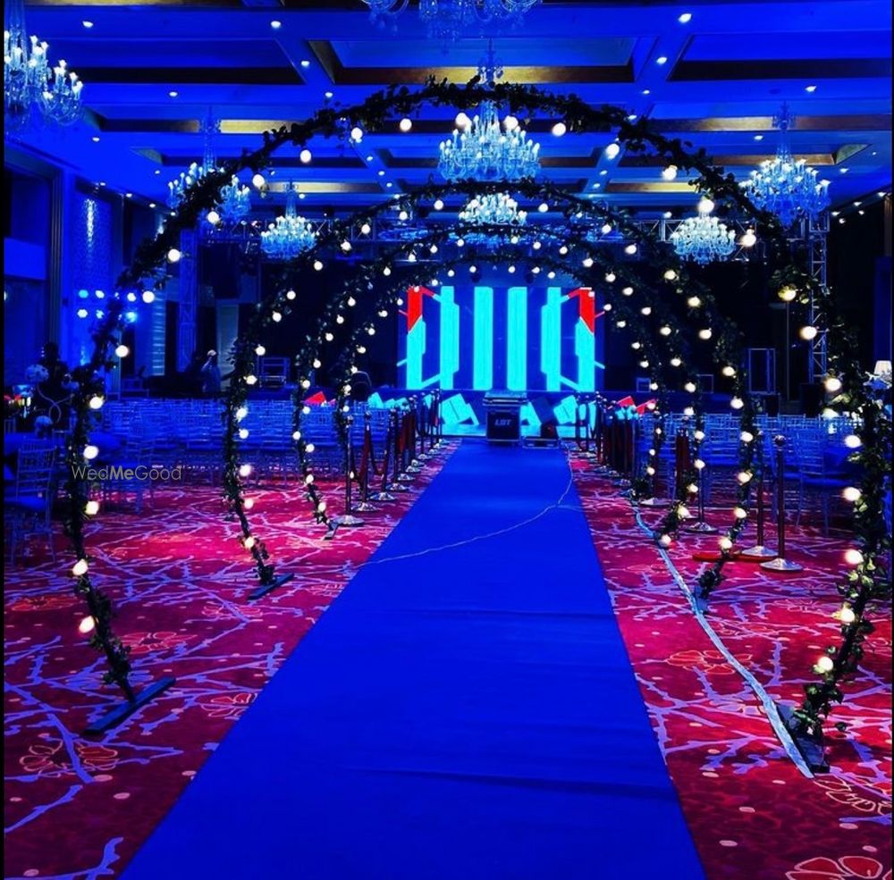 Photo From Blue Theme Decor - By V For Wedding