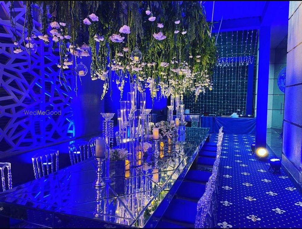 Photo From Blue Theme Decor - By V For Wedding