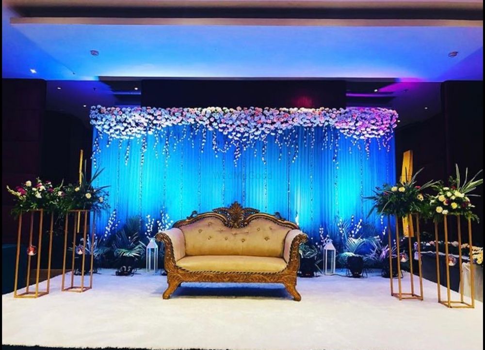 Photo From Blue Theme Decor - By V For Wedding