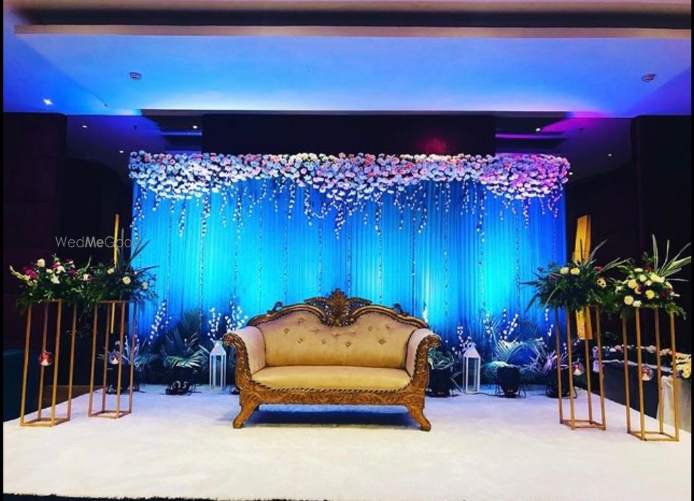 Photo From Blue Theme Decor - By V For Wedding