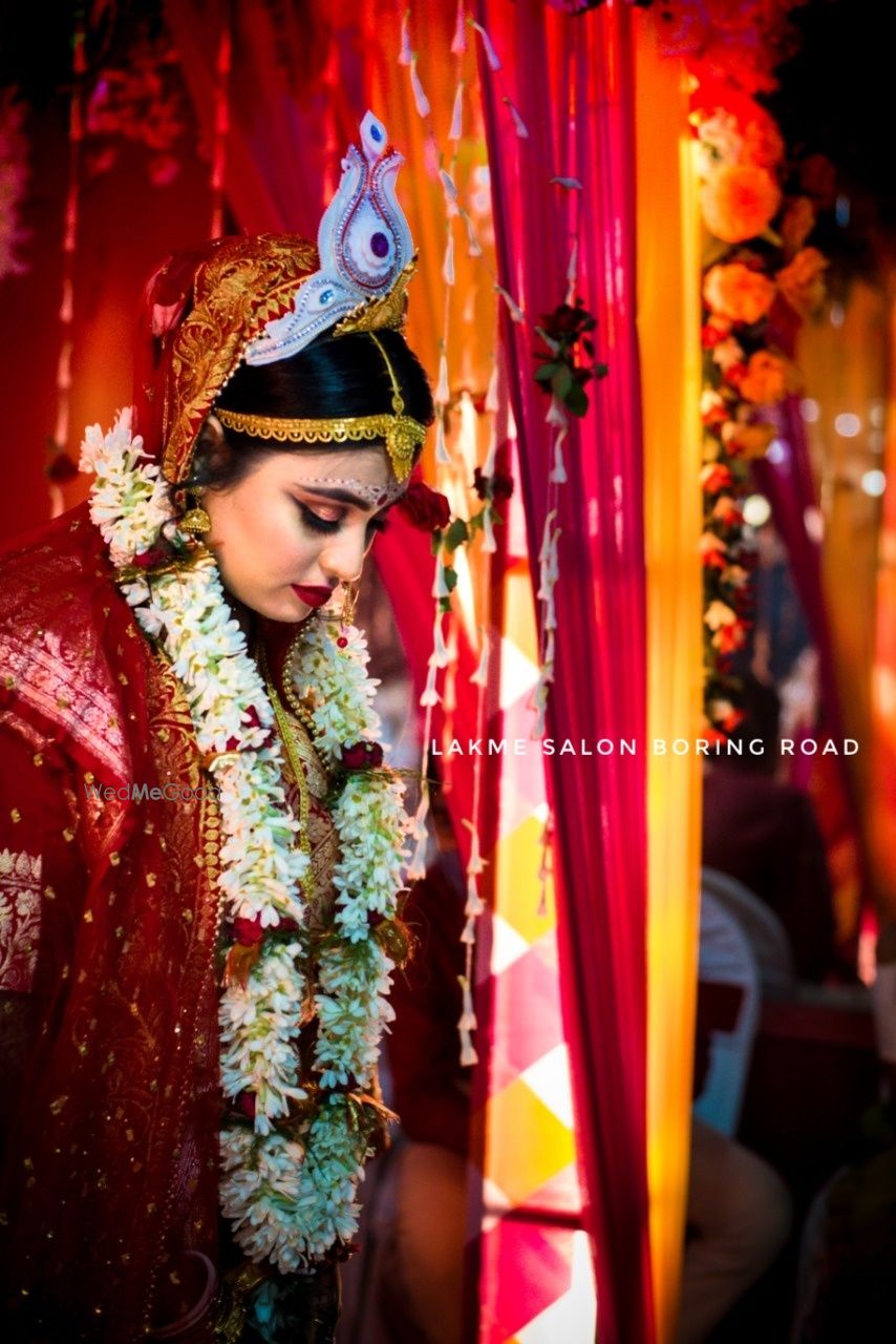 Photo From Bengali Bridal - By Lakme Salon Boring Road