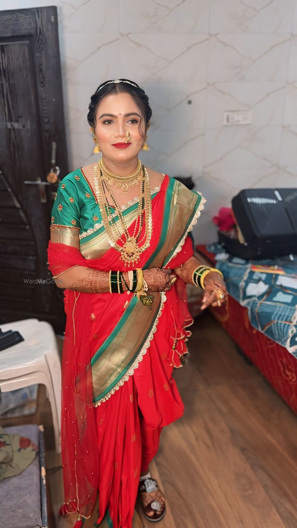 Photo From Marathi Bride - By Sheetal Rathore's Makeover