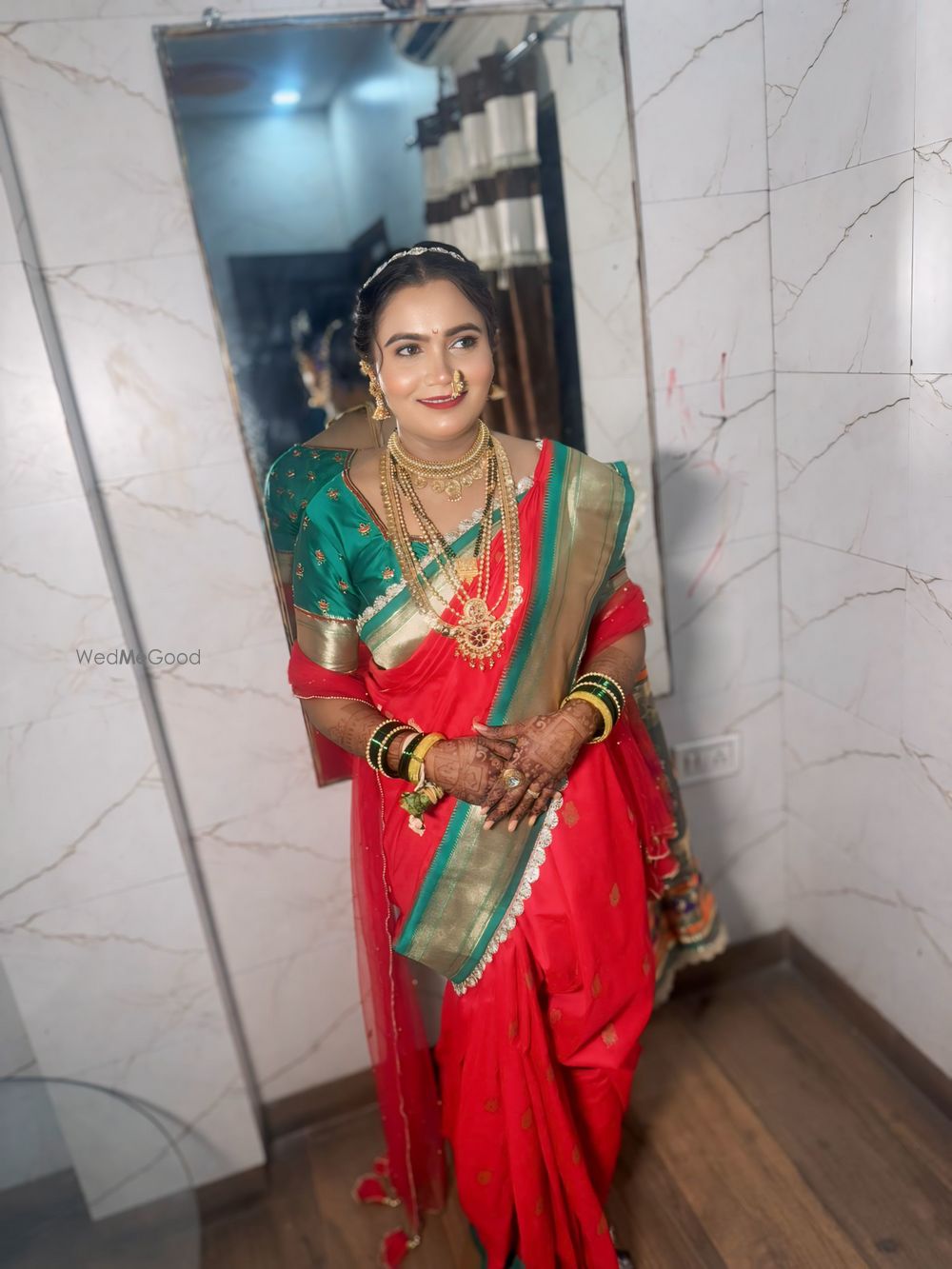 Photo From Marathi Bride - By Sheetal Rathore's Makeover