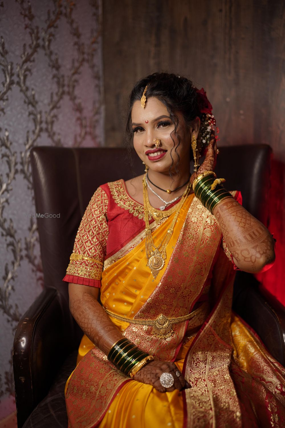 Photo From Marathi Bride - By Sheetal Rathore's Makeover