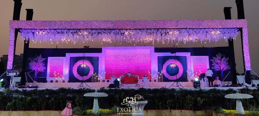 Photo From The RING Setup - By Exotica- The Ambience Decorators & Event Management