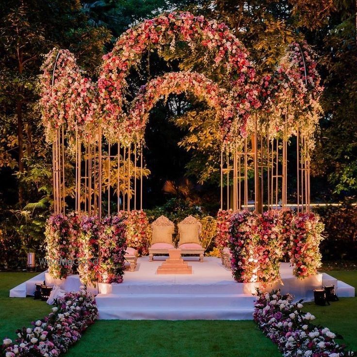 Photo From Ooutdoor Royal Wedding - By Decor by Aditya