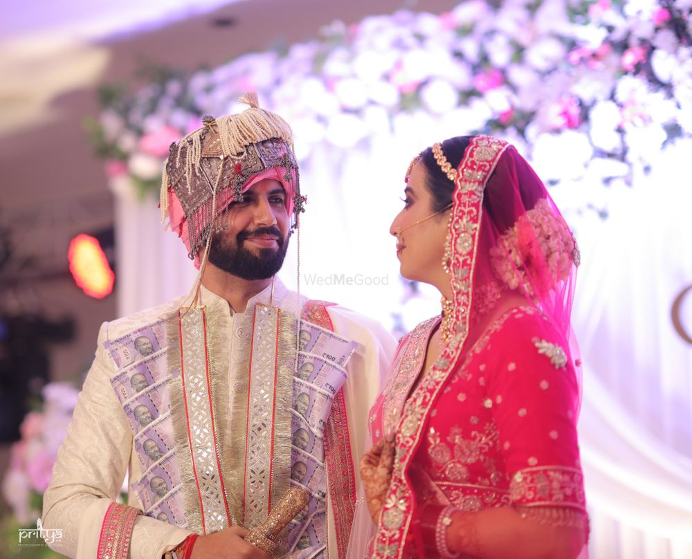 Photo From Gunjan & Ayush - Wedding - By Pritya Arts