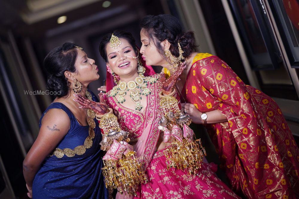 Photo From Manisha & Tushar - By The Wedding Birds