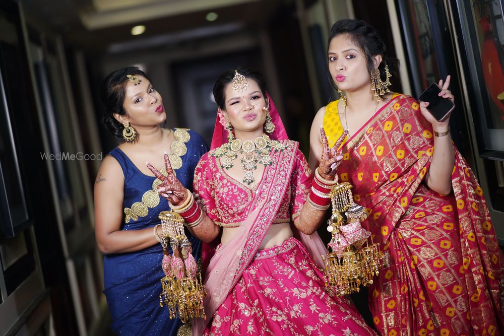 Photo From Manisha & Tushar - By The Wedding Birds