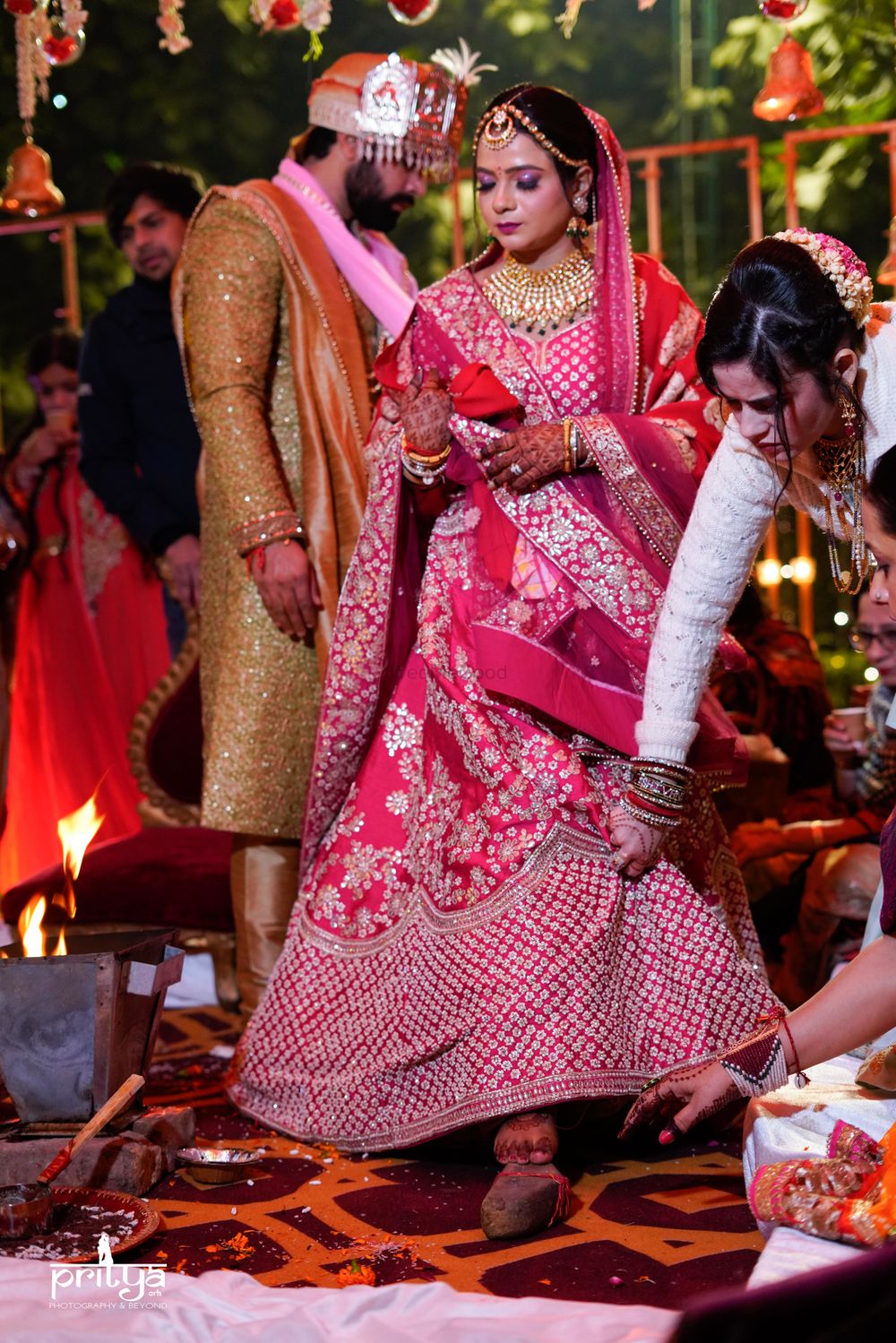 Photo From Himanshu & Preeti - Wedding - By Pritya Arts