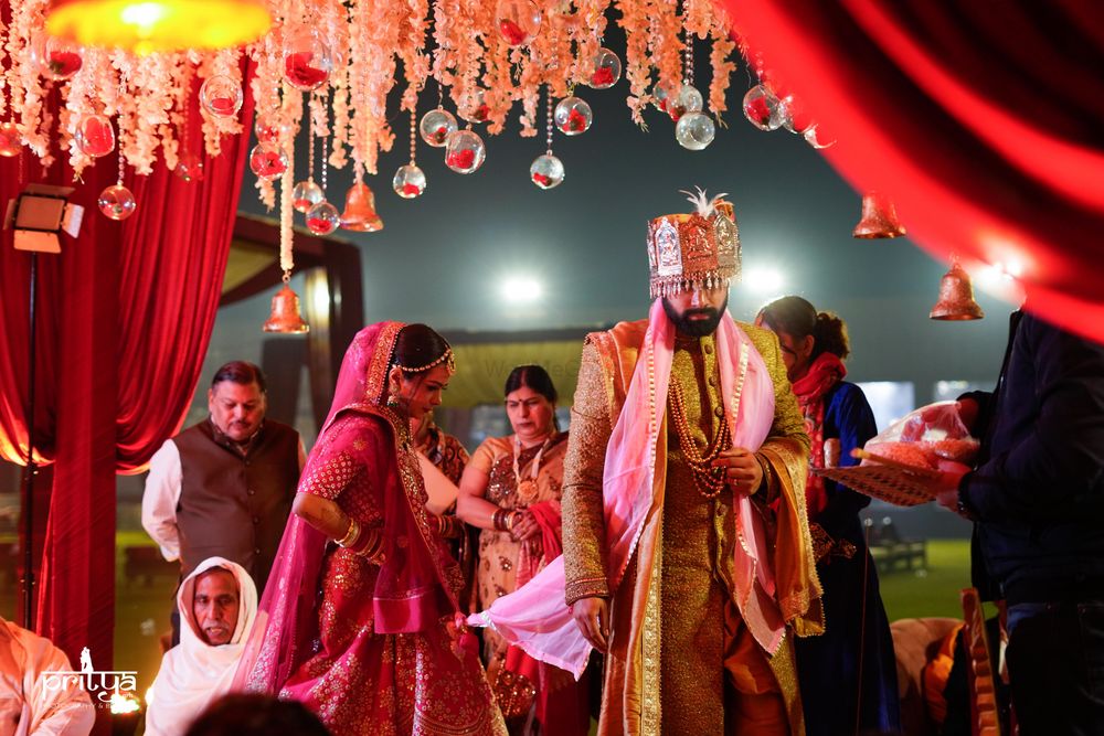 Photo From Himanshu & Preeti - Wedding - By Pritya Arts