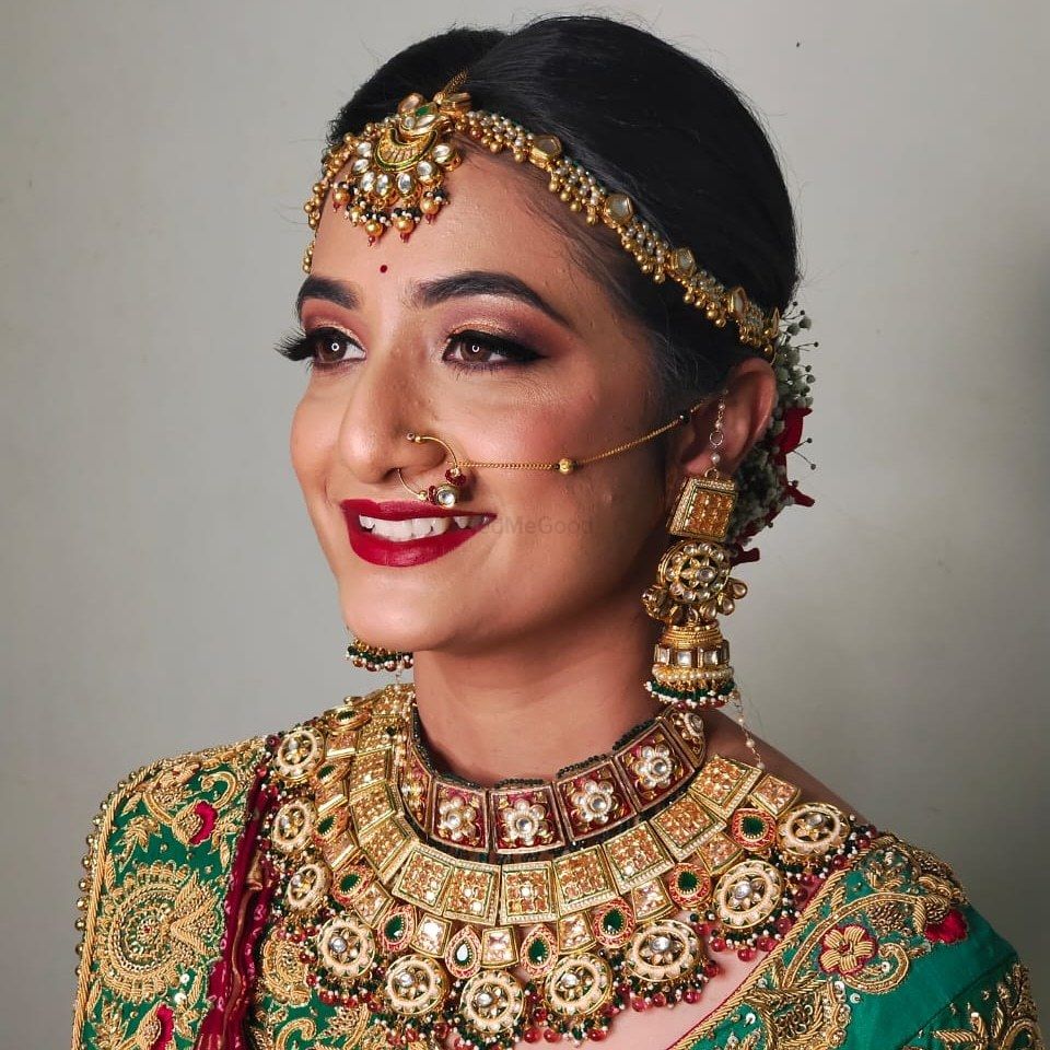 Photo From bride - dhwani - By Kanchi Jain_Makeup Artist