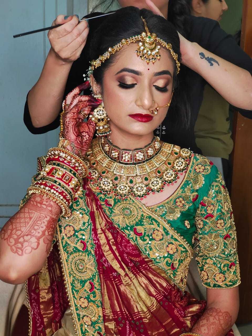 Photo From bride - dhwani - By Kanchi Jain_Makeup Artist