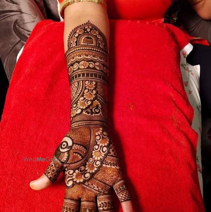 Photo From Mehandi - By Prem Mehandi Art