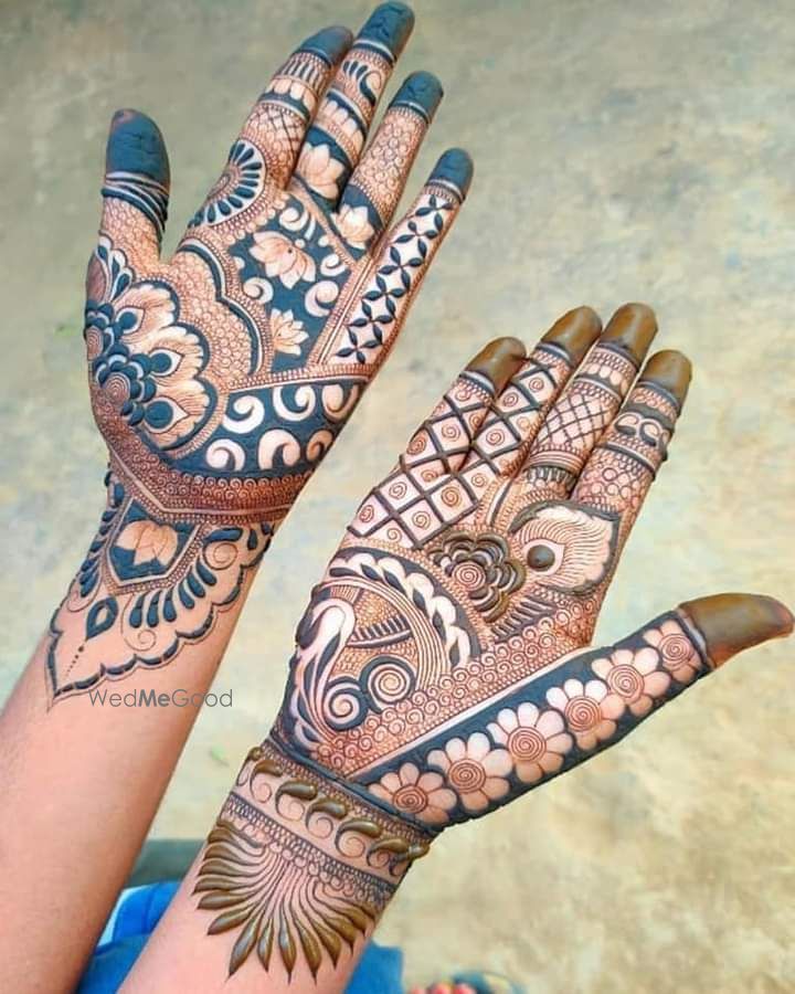 Photo From Mehandi - By Prem Mehandi Art