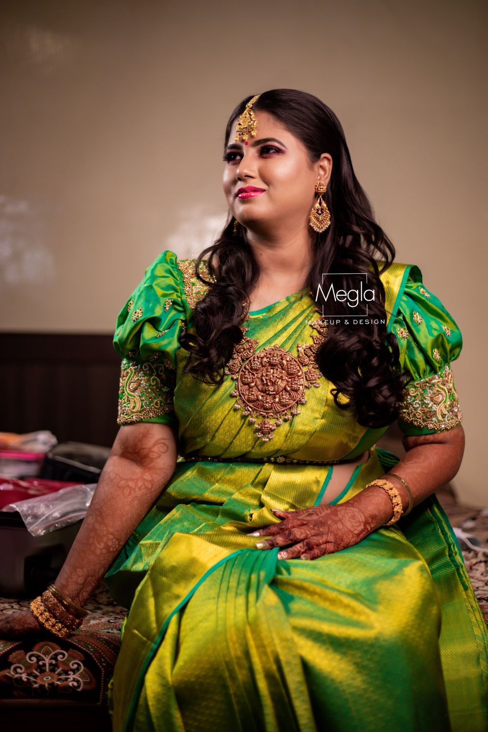 Photo From Muhurtham look - By Megla Makeup and Design