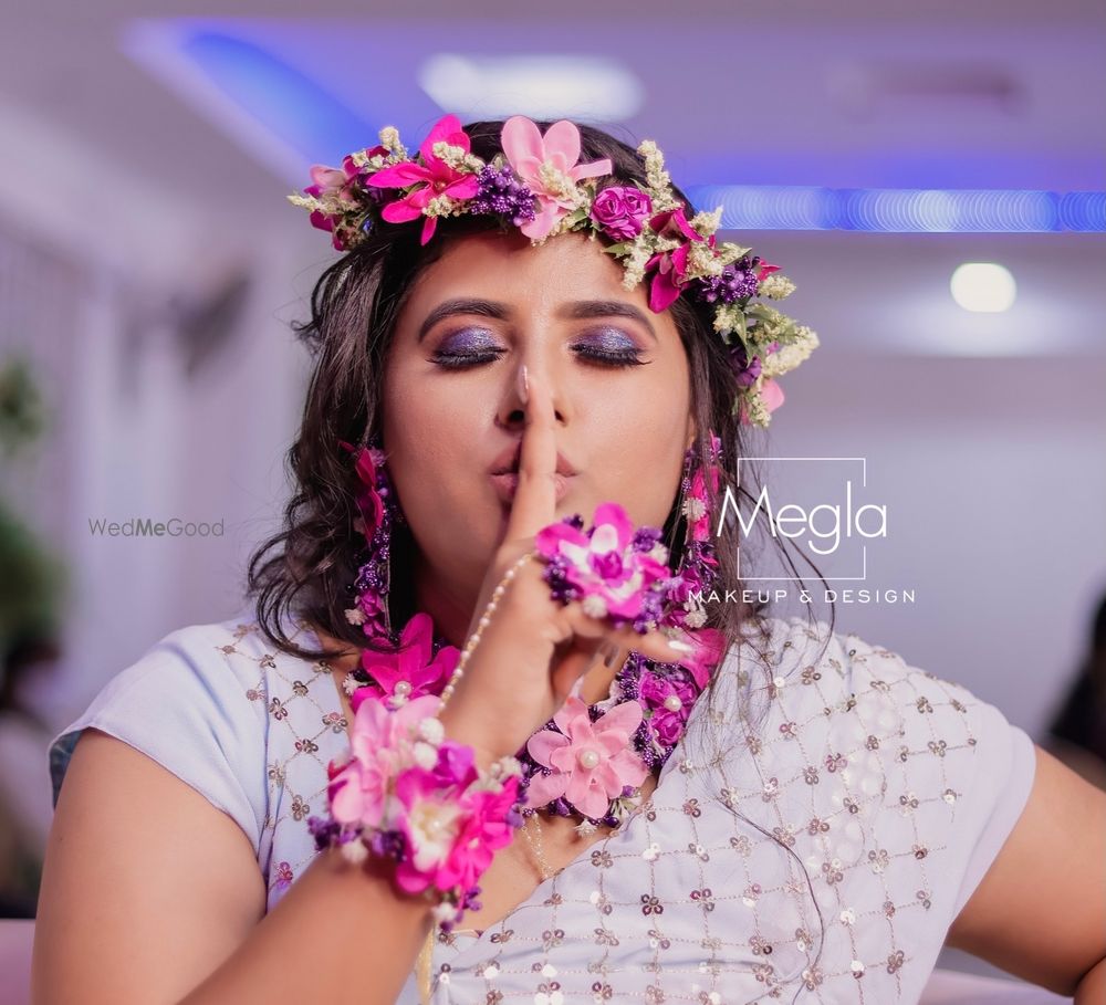 Photo From Muhurtham look - By Megla Makeup and Design