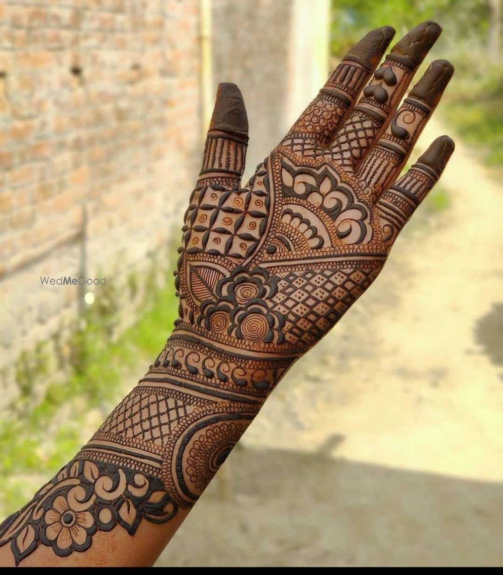 Photo From mehandi - By Prem Mehandi Art