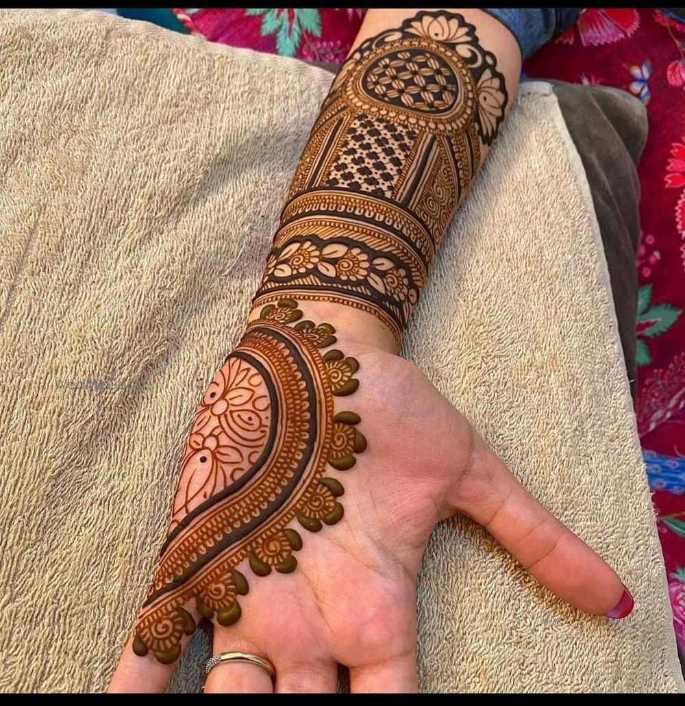 Photo From mehandi - By Prem Mehandi Art