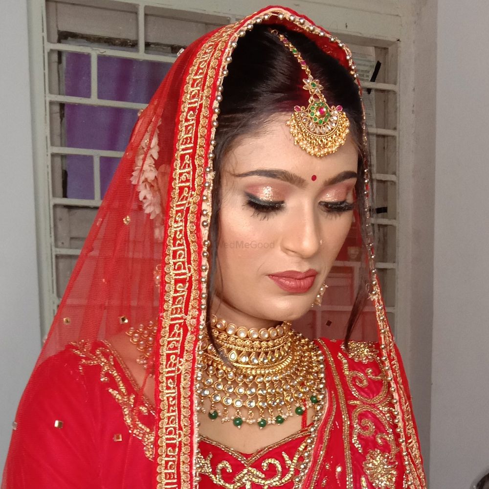 Photo From Real Bridal " Make-up" - By Makeup by Dimpal