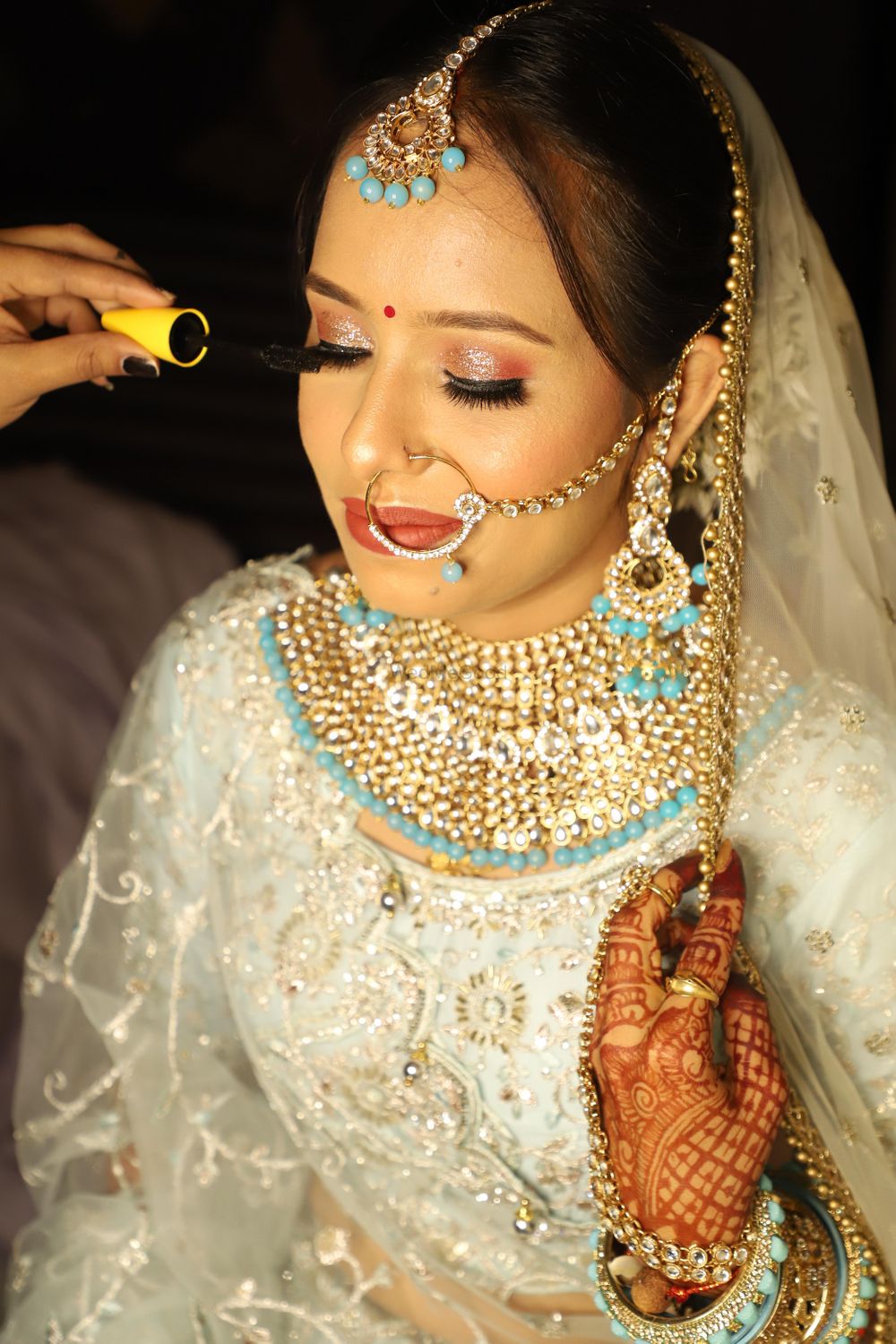 Photo From Real Bridal " Make-up" - By Makeup by Dimpal