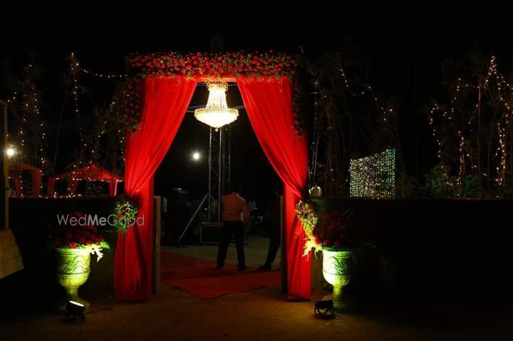 Photo From red theme sangeet - By Gala Events