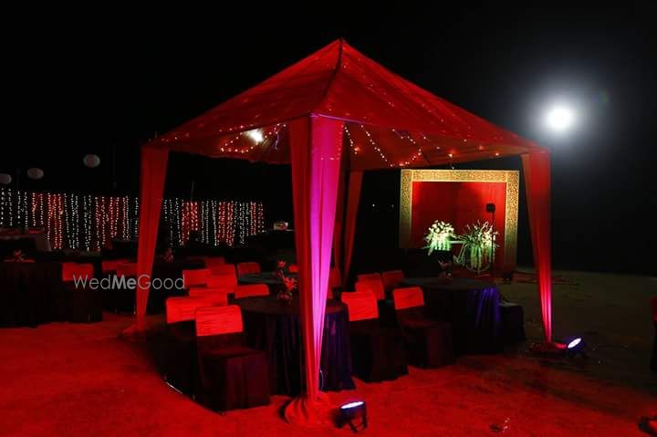 Photo From red theme sangeet - By Gala Events