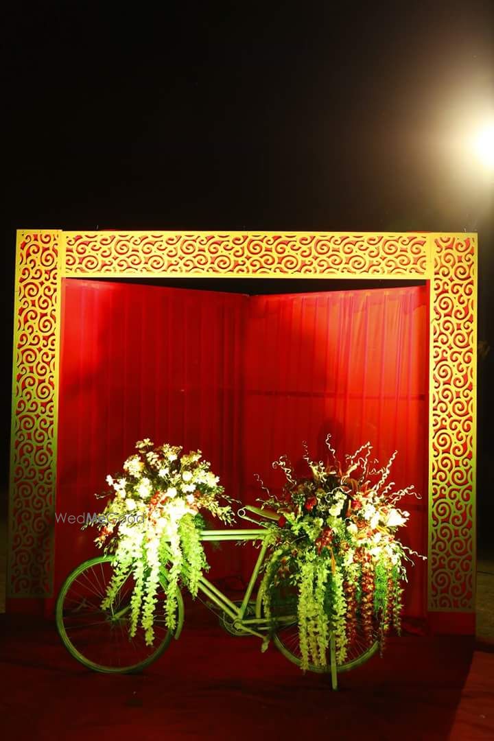 Photo From red theme sangeet - By Gala Events